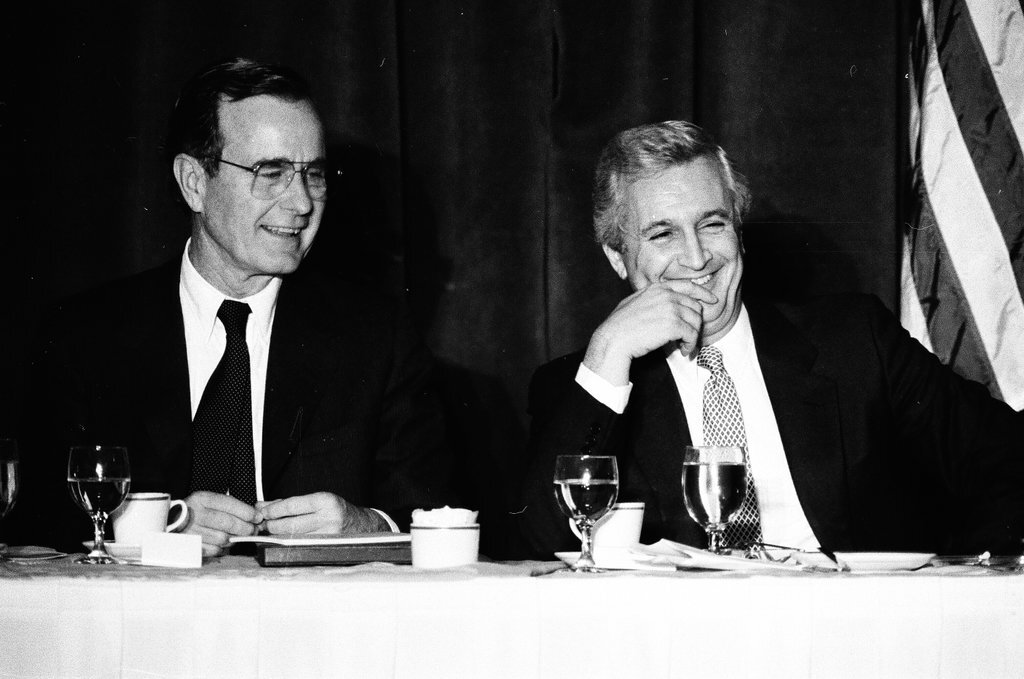 Vice President George Bush - Chicago Sun-Times