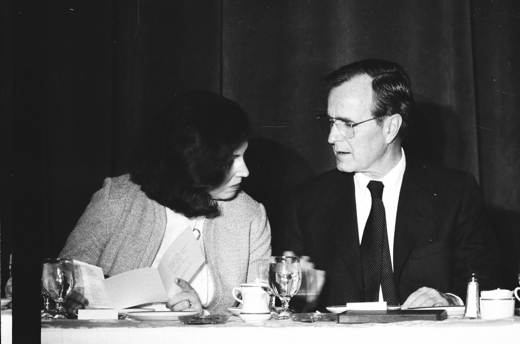 Vice President George Bush - Chicago Sun-Times