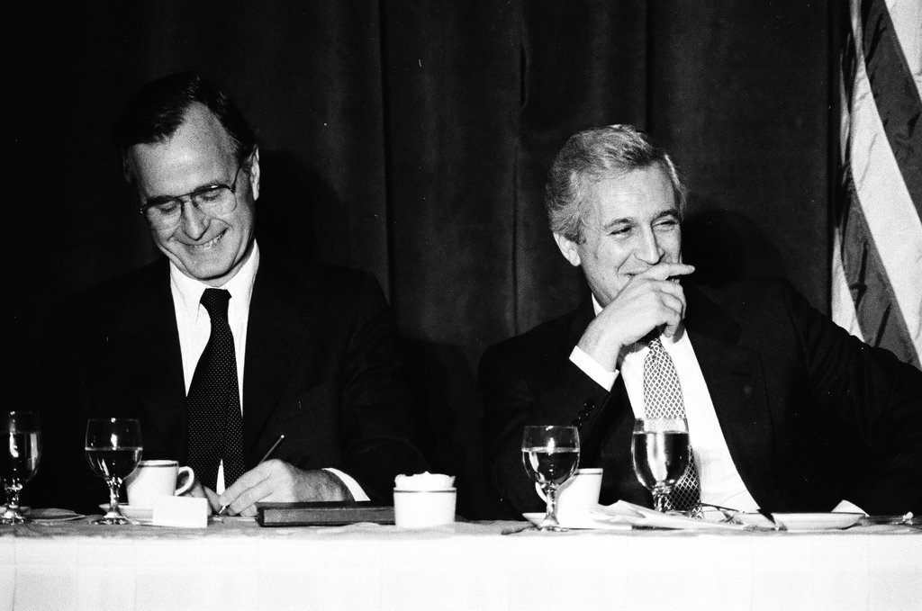 Vice President George Bush - Chicago Sun-Times