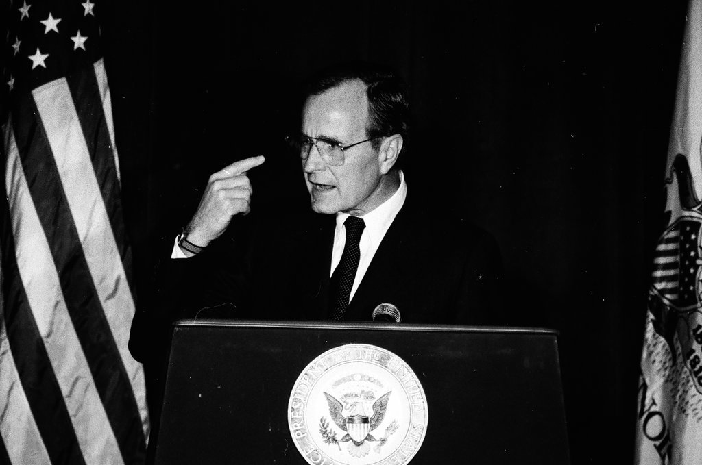 Vice President George Bush - Chicago Sun-Times