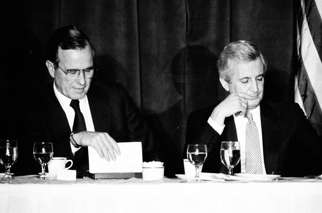 Vice President George Bush - Chicago Sun-Times