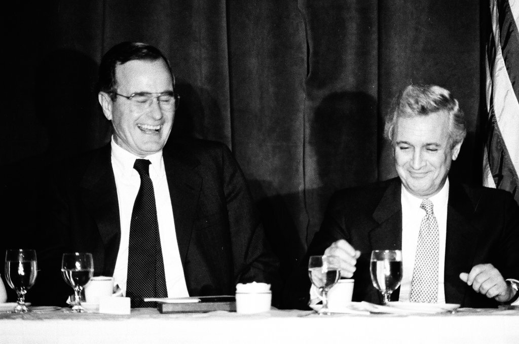 Vice President George Bush - Chicago Sun-Times