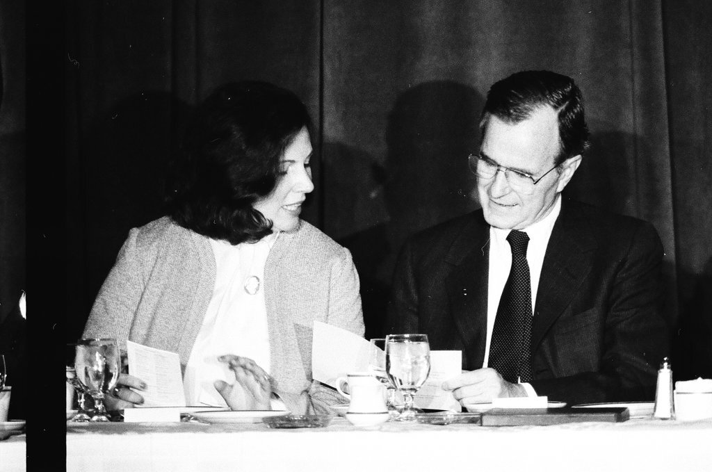 Vice President George Bush - Chicago Sun-Times