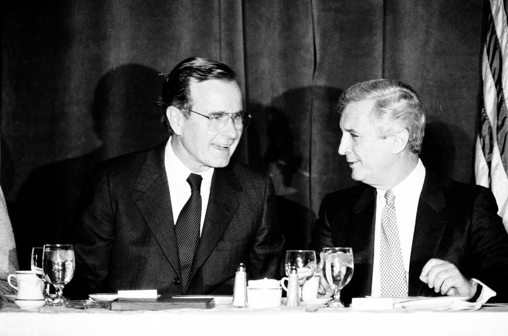 Vice President George Bush - Chicago Sun-Times