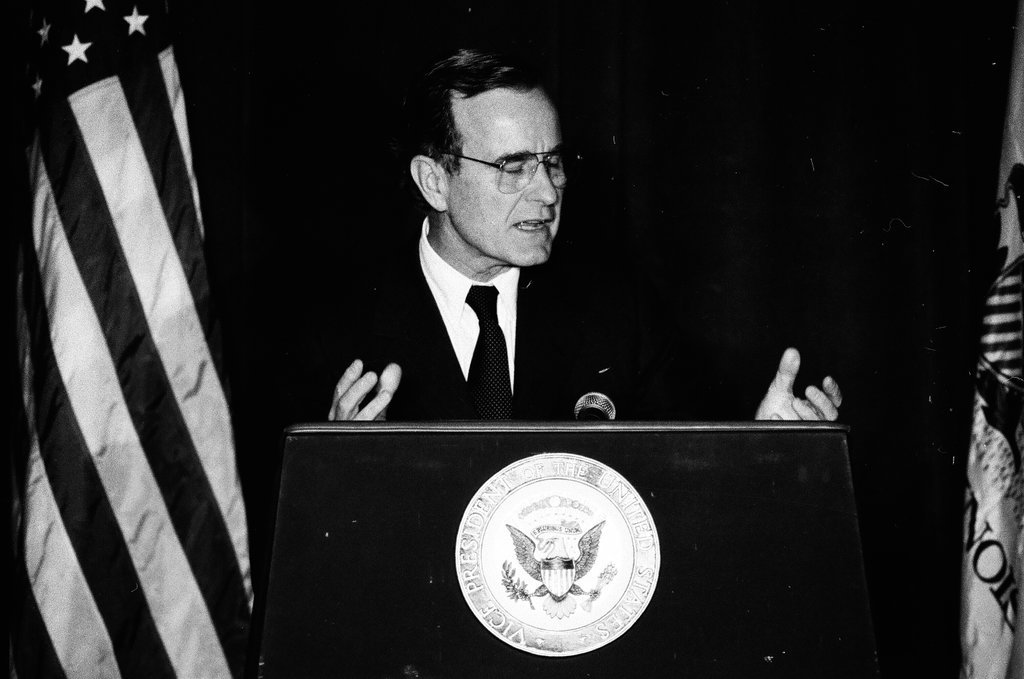 Vice President George Bush - Chicago Sun-Times