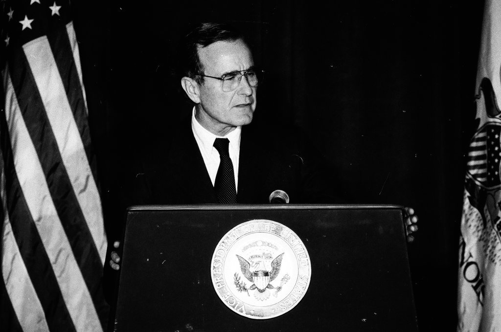 Vice President George Bush - Chicago Sun-Times