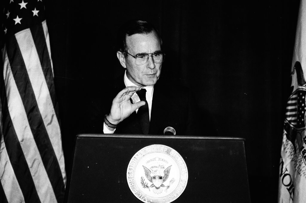 Vice President George Bush - Chicago Sun-Times
