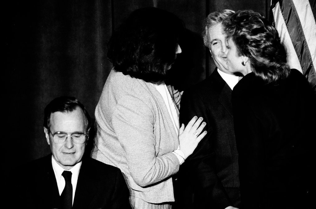 Vice President George Bush - Chicago Sun-Times