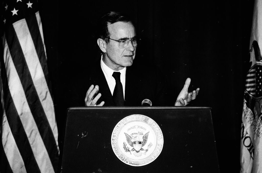 Vice President George Bush - Chicago Sun-Times
