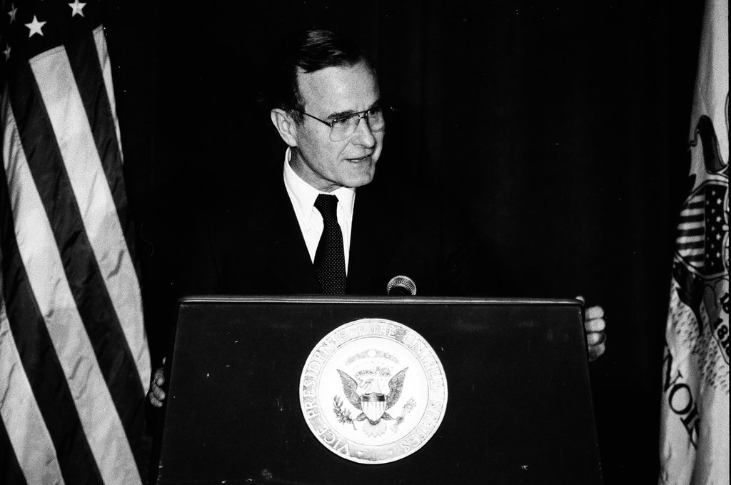 Vice President George Bush - Chicago Sun-Times