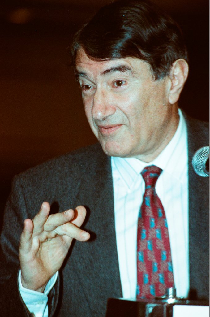 Etienne-Emile Baulieu speaks at Women's Issues Network - Chicago Sun-Times