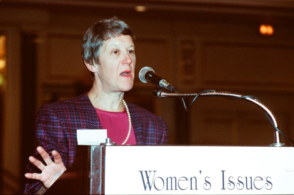 Etienne-Emile Baulieu speaks at Women's Issues Network - Chicago Sun-Times