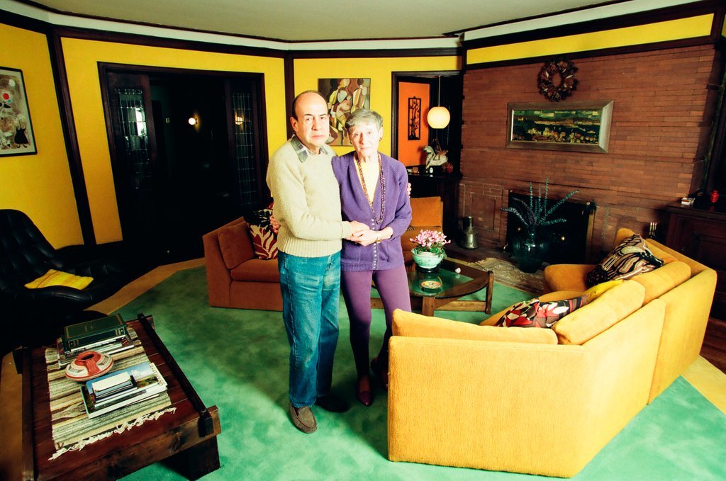 George Furbeck House by Frank Lloyd Wright - Chicago Sun-Times