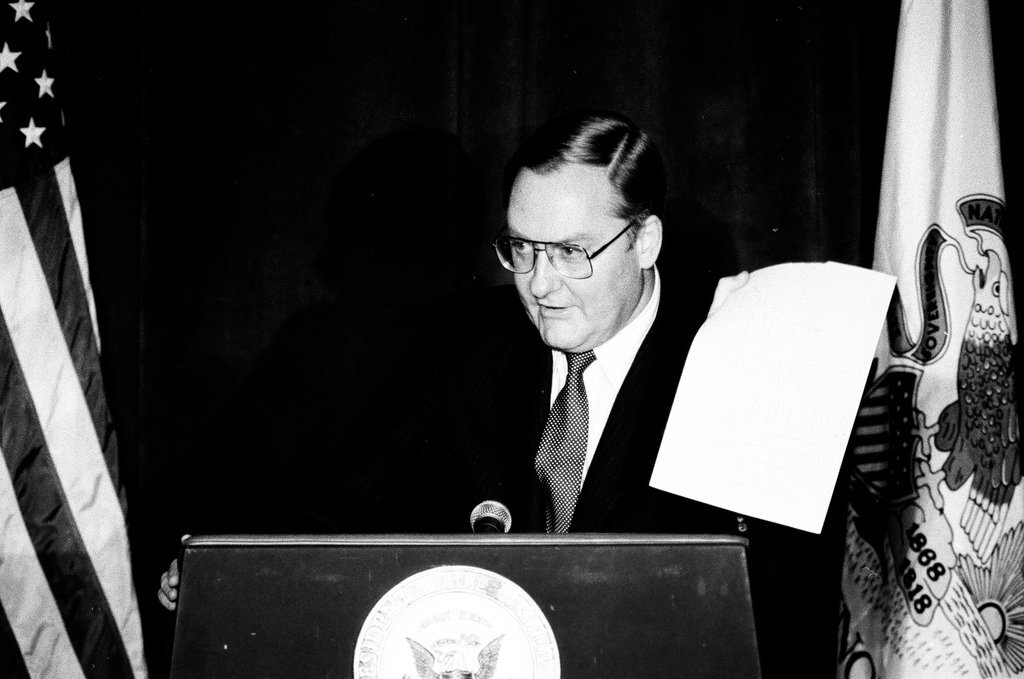 Vice President George Bush - Chicago Sun-Times