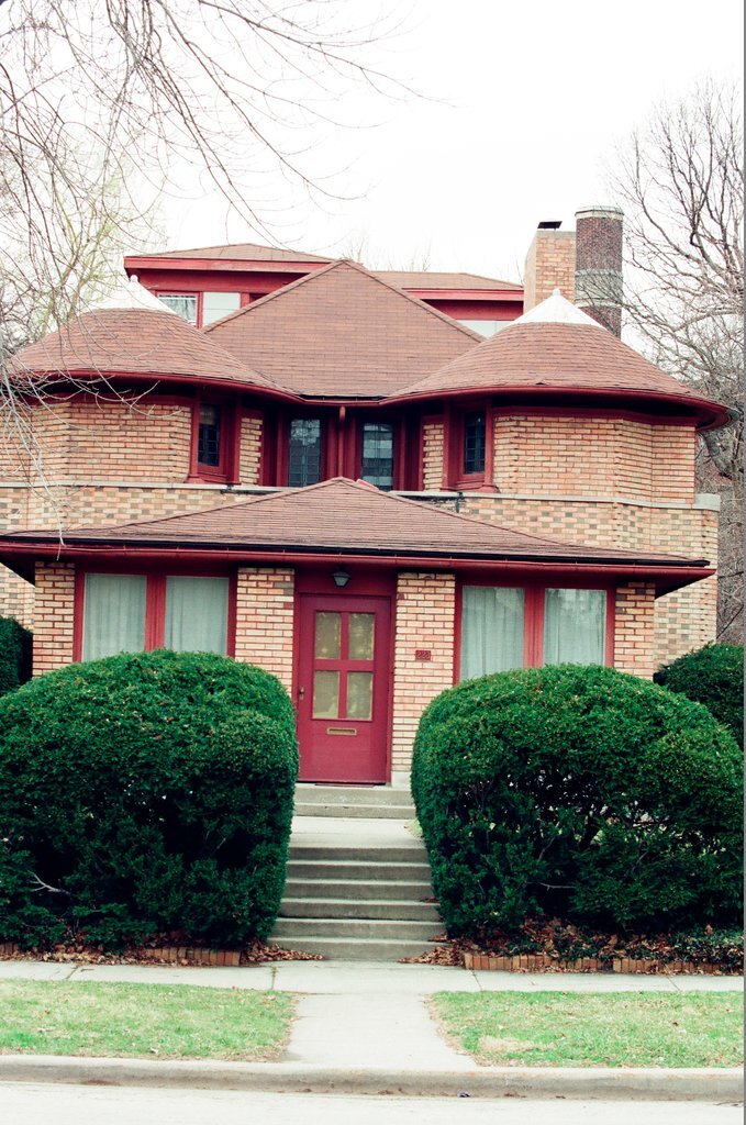 George Furbeck House by Frank Lloyd Wright - Chicago Sun-Times