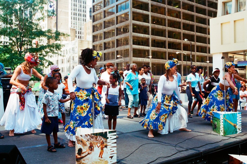 Jamaican Independence Day celebration - John H. White for Chicago Sun-Times