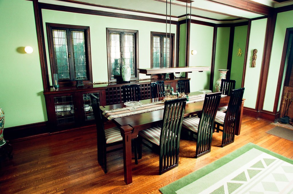 George Furbeck House by Frank Lloyd Wright - Chicago Sun-Times