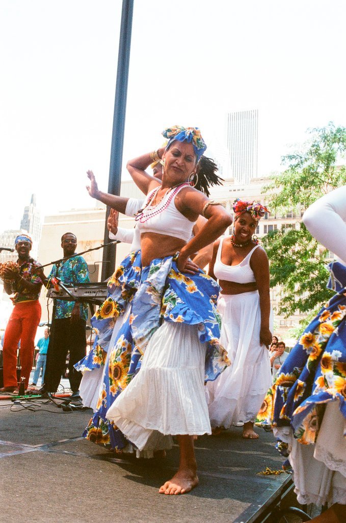 Jamaican Independence Day celebration - John H. White for Chicago Sun-Times