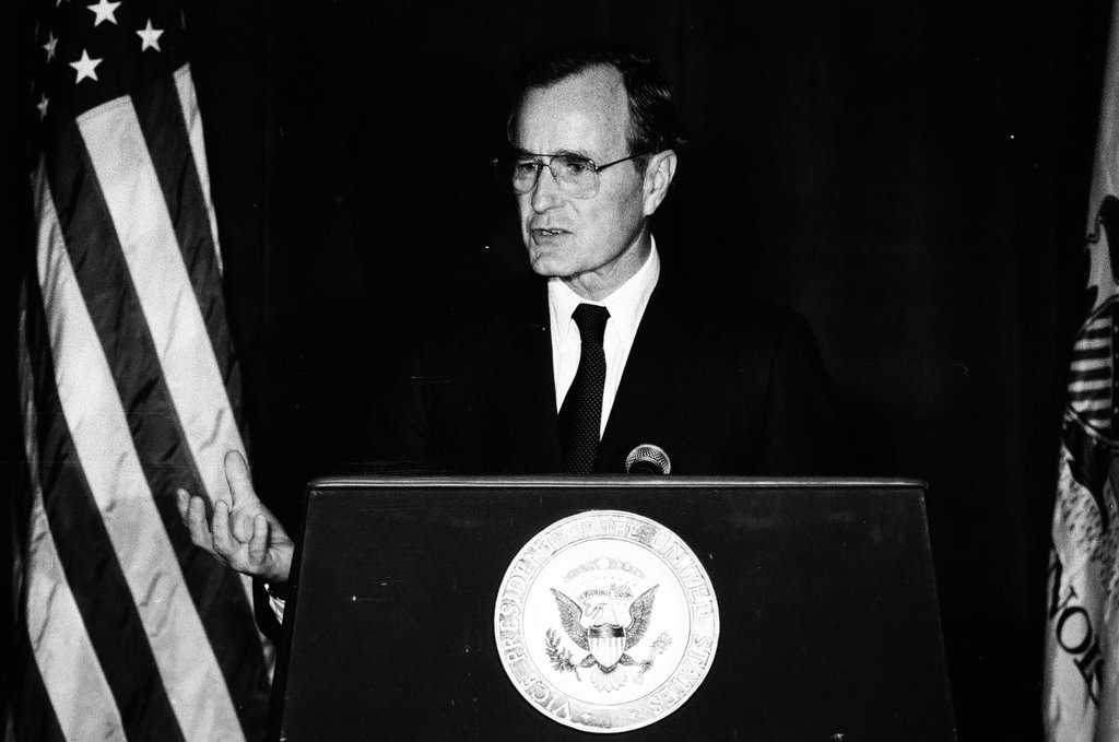 Vice President George Bush - Chicago Sun-Times