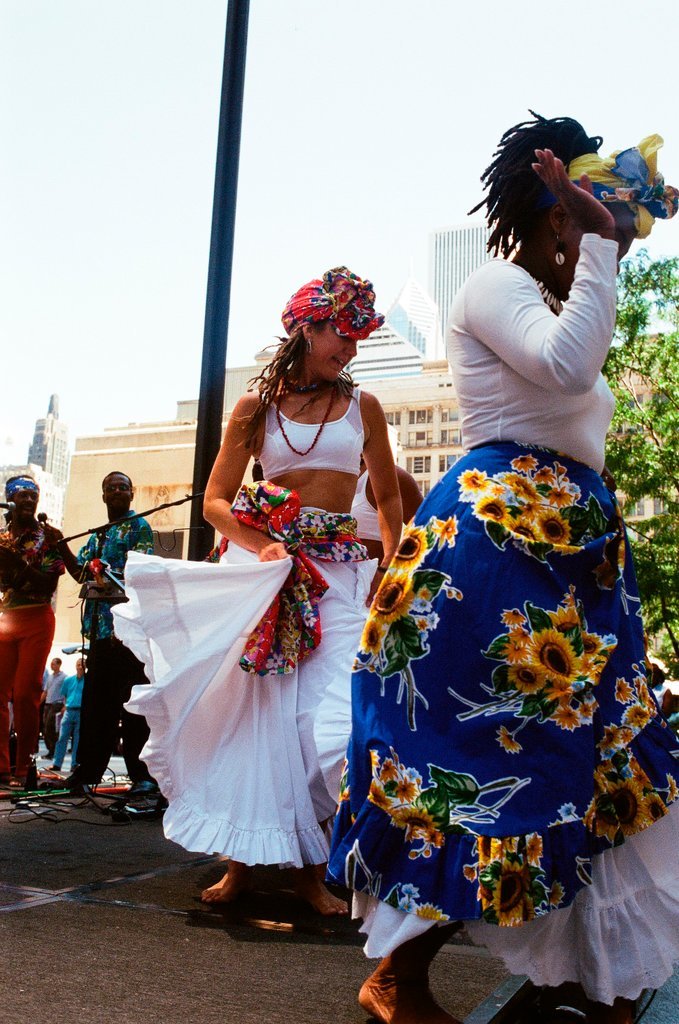 Jamaican Independence Day celebration - John H. White for Chicago Sun-Times