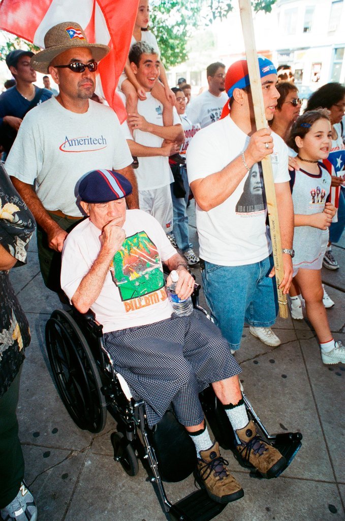March to support release of imprisoned Puerto Ricans - Rich Hein for Chicago Sun-Times