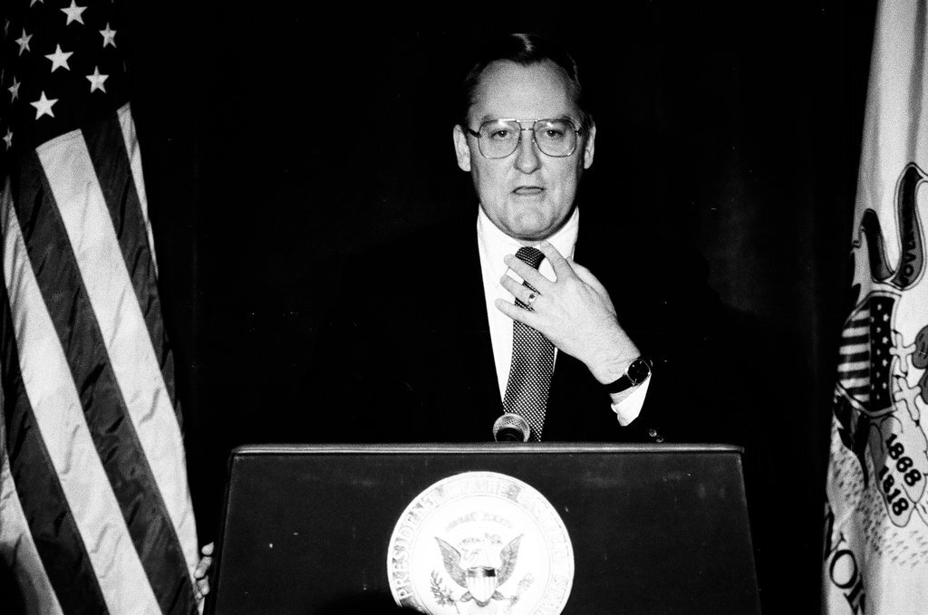 Vice President George Bush - Chicago Sun-Times