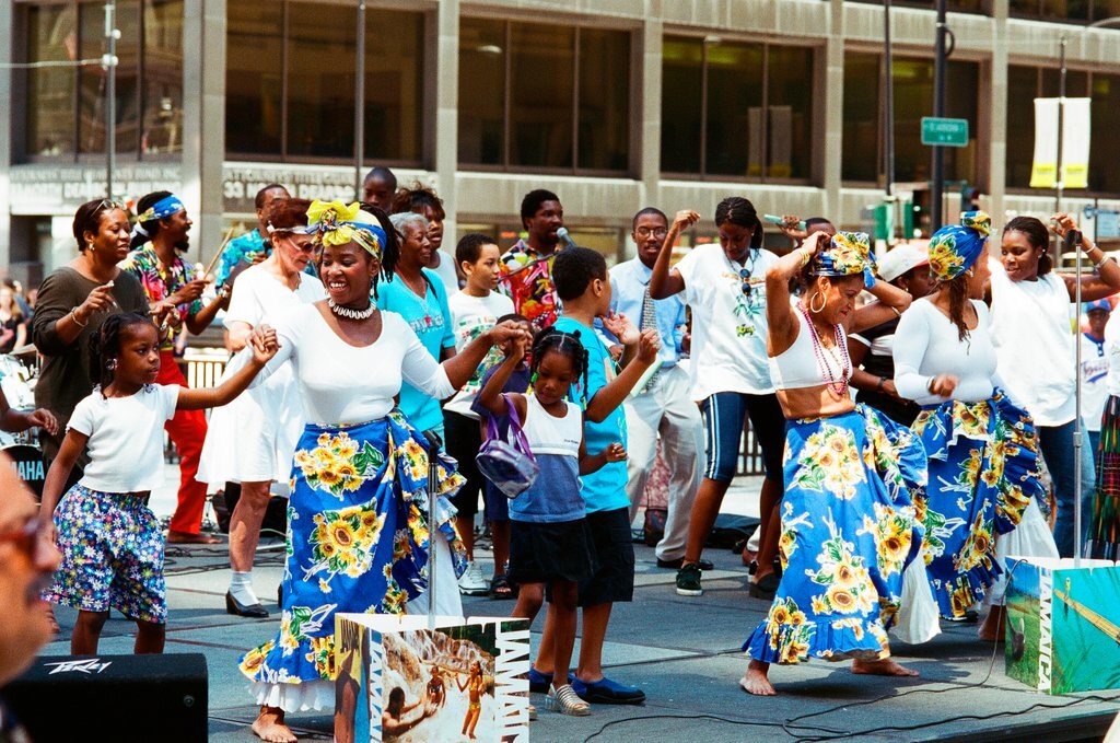 Jamaican Independence Day celebration - John H. White for Chicago Sun-Times