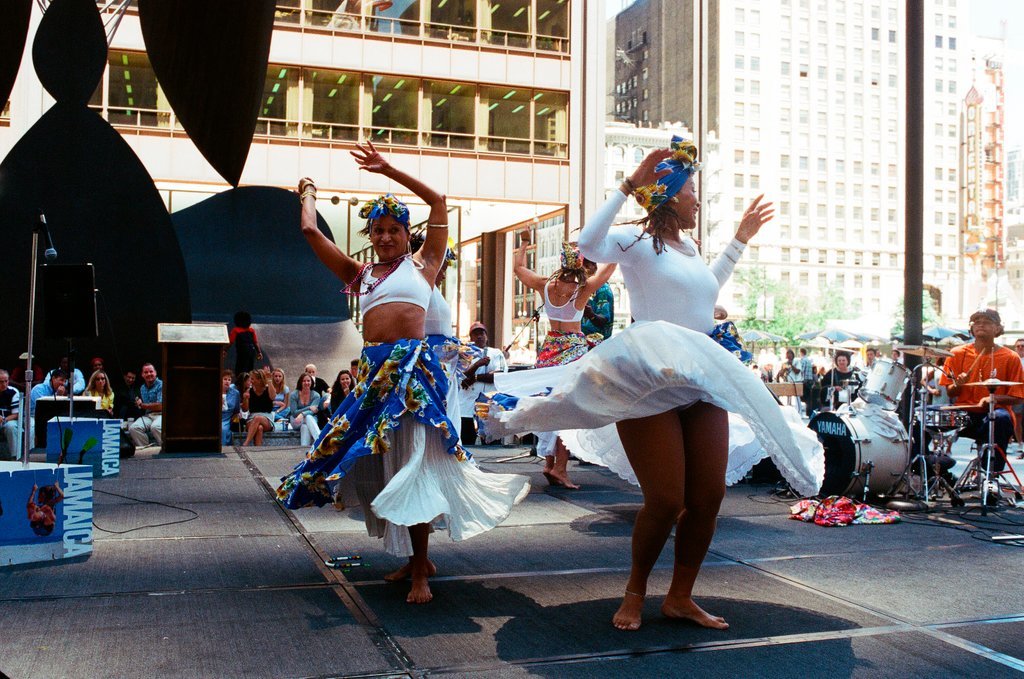Jamaican Independence Day celebration - John H. White for Chicago Sun-Times