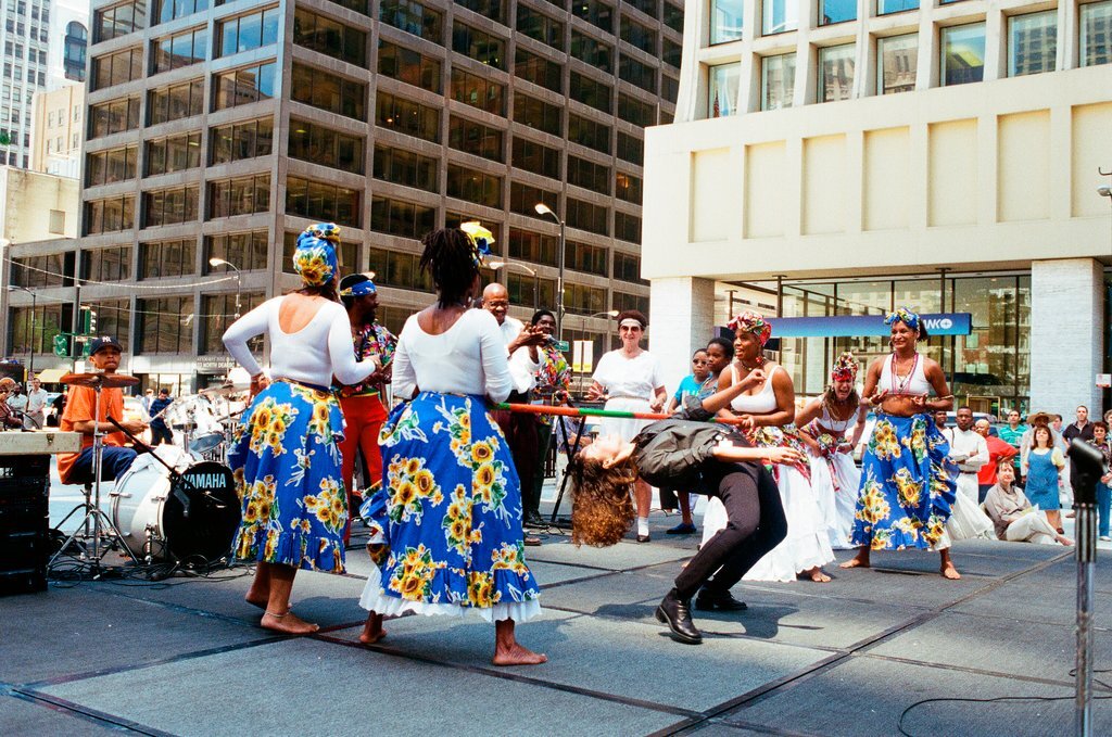 Jamaican Independence Day celebration - John H. White for Chicago Sun-Times