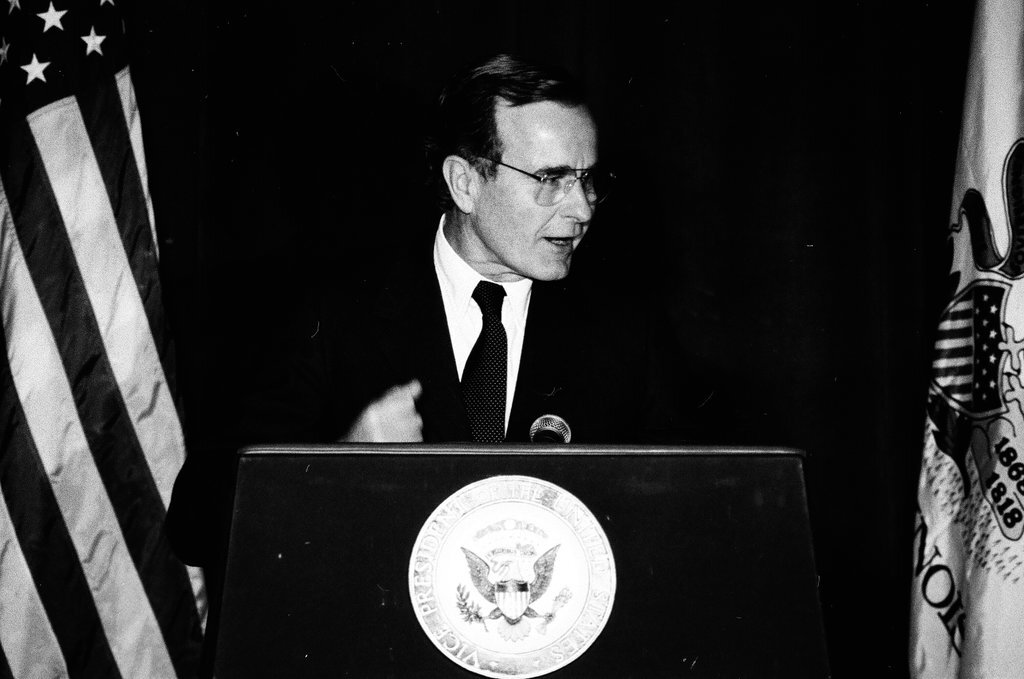 Vice President George Bush - Chicago Sun-Times