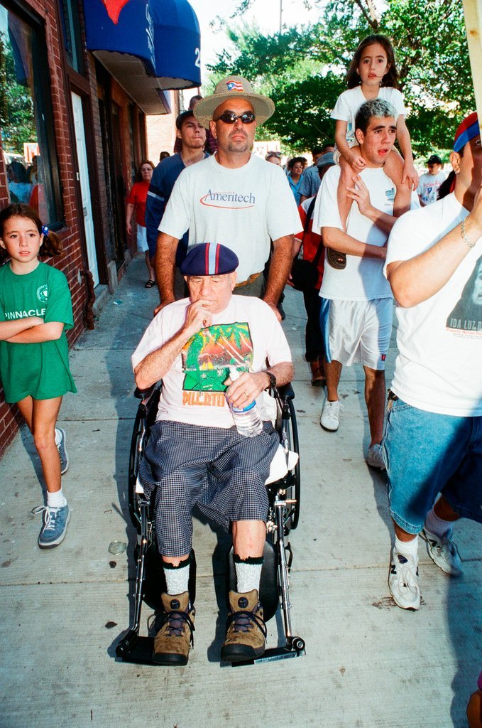 March to support release of imprisoned Puerto Ricans - Rich Hein for Chicago Sun-Times