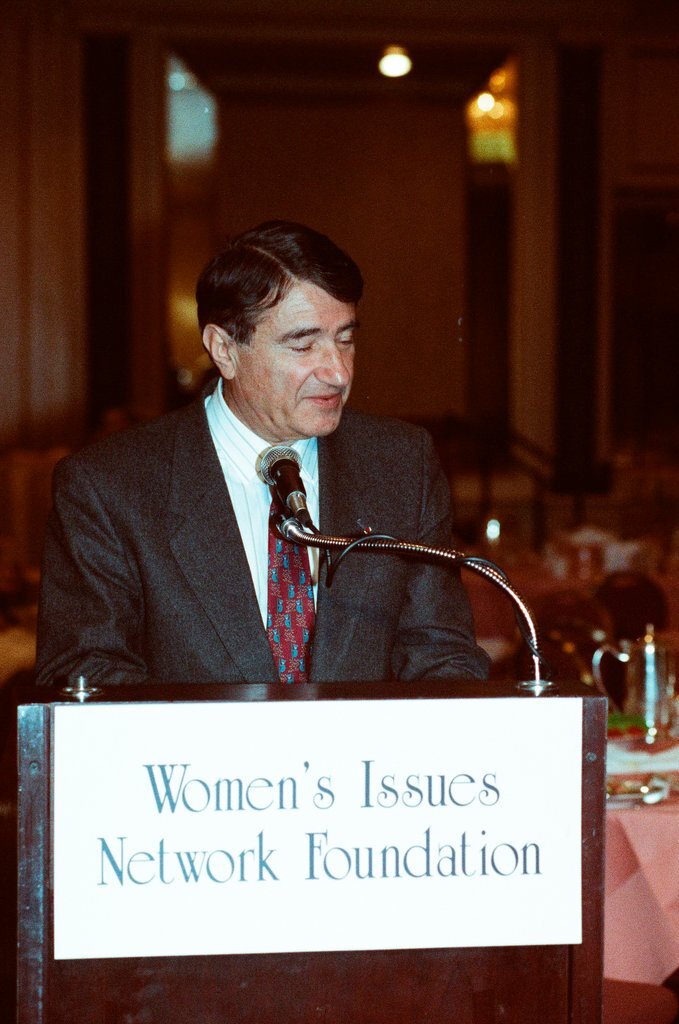 Etienne-Emile Baulieu speaks at Women's Issues Network - Chicago Sun-Times