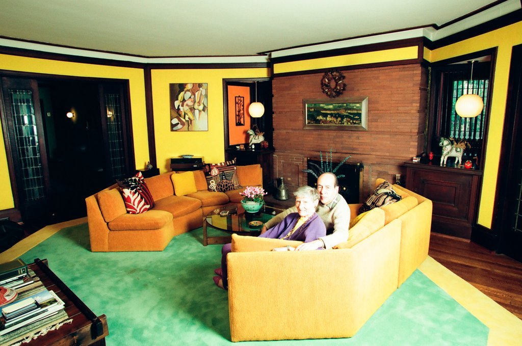 George Furbeck House by Frank Lloyd Wright - Chicago Sun-Times