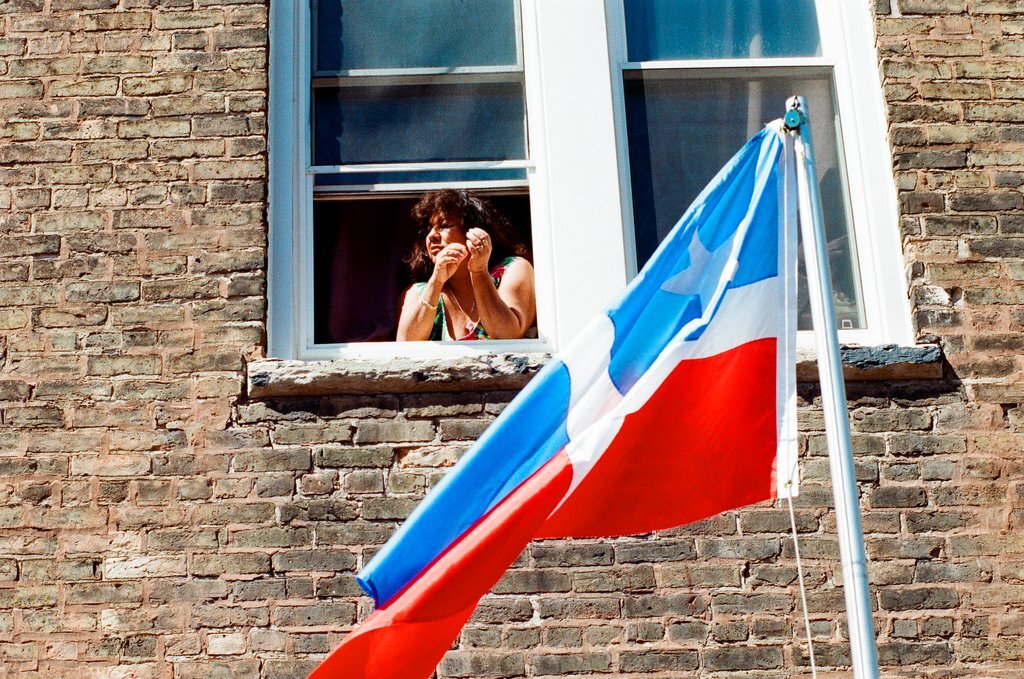 March to support release of imprisoned Puerto Ricans - Rich Hein for Chicago Sun-Times