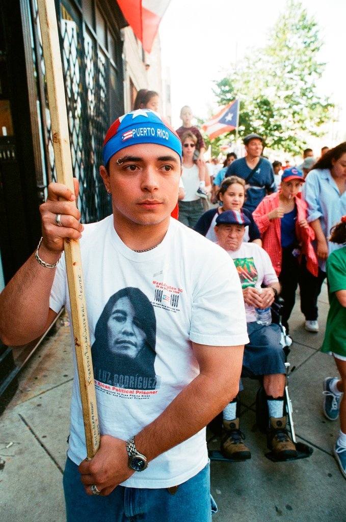 March to support release of imprisoned Puerto Ricans - Rich Hein for Chicago Sun-Times