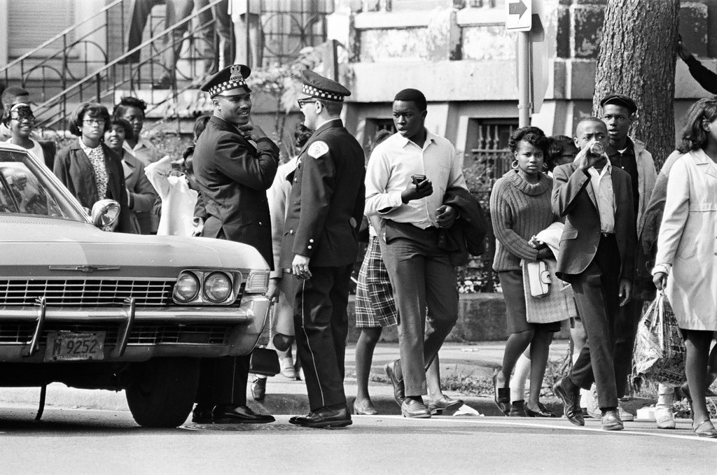 Austin High School students march to the Loop - Chicago Sun-Times