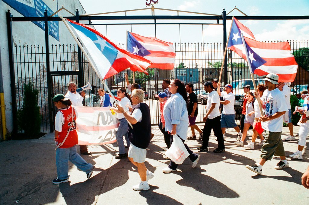 March to support release of imprisoned Puerto Ricans - Rich Hein for Chicago Sun-Times