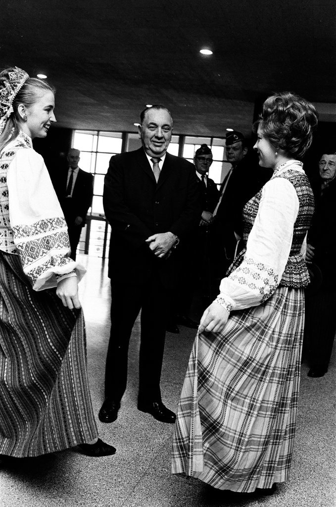 Mayor Daley at Lithuanian independence celebration - Chicago Sun-Times