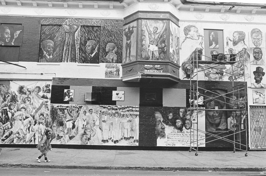'Wall of Respect' mural of black heroes - Chicago Sun-Times