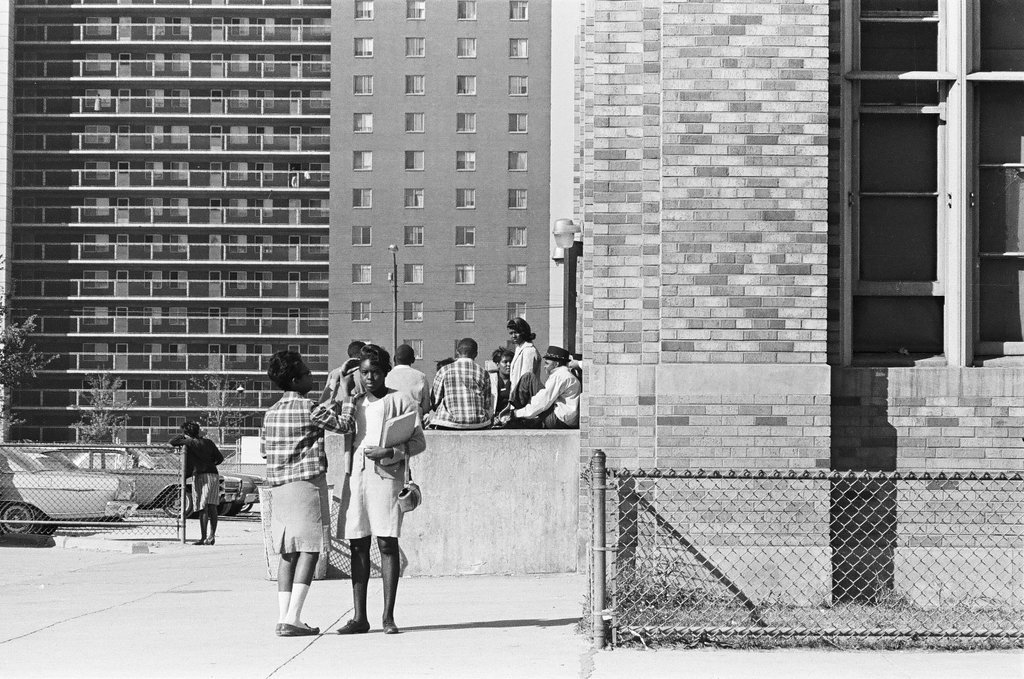 Robert Taylor housing project - Chicago Sun-Times