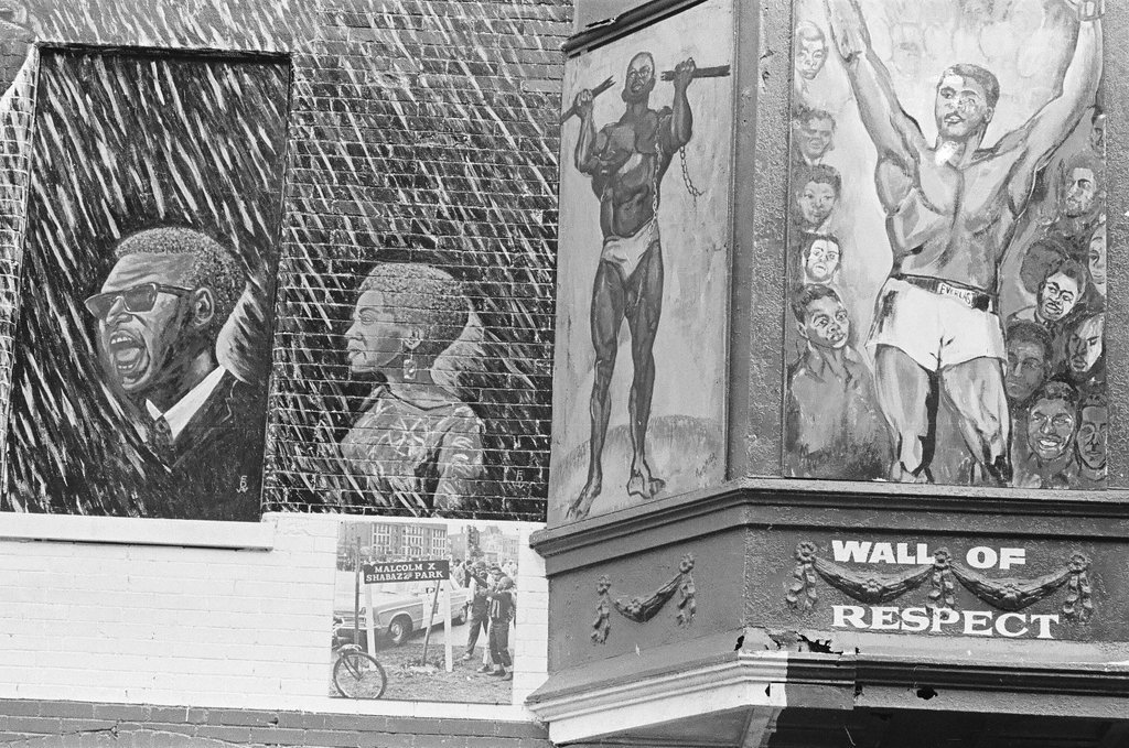 'Wall of Respect' mural of black heroes - Chicago Sun-Times