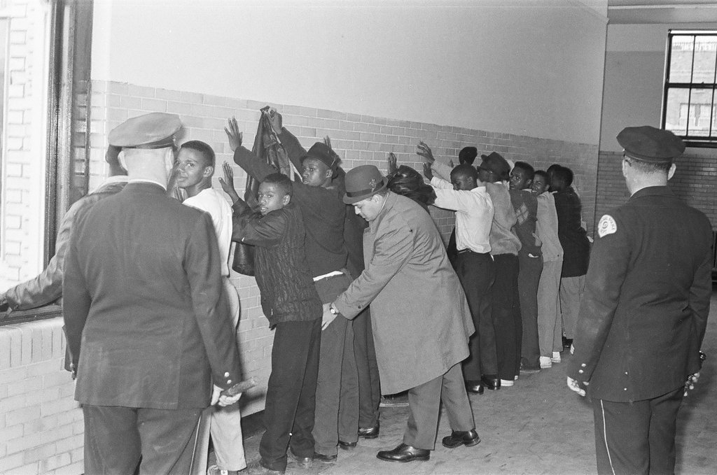 Police line up Austin High School students after fights - Chicago Sun-Times