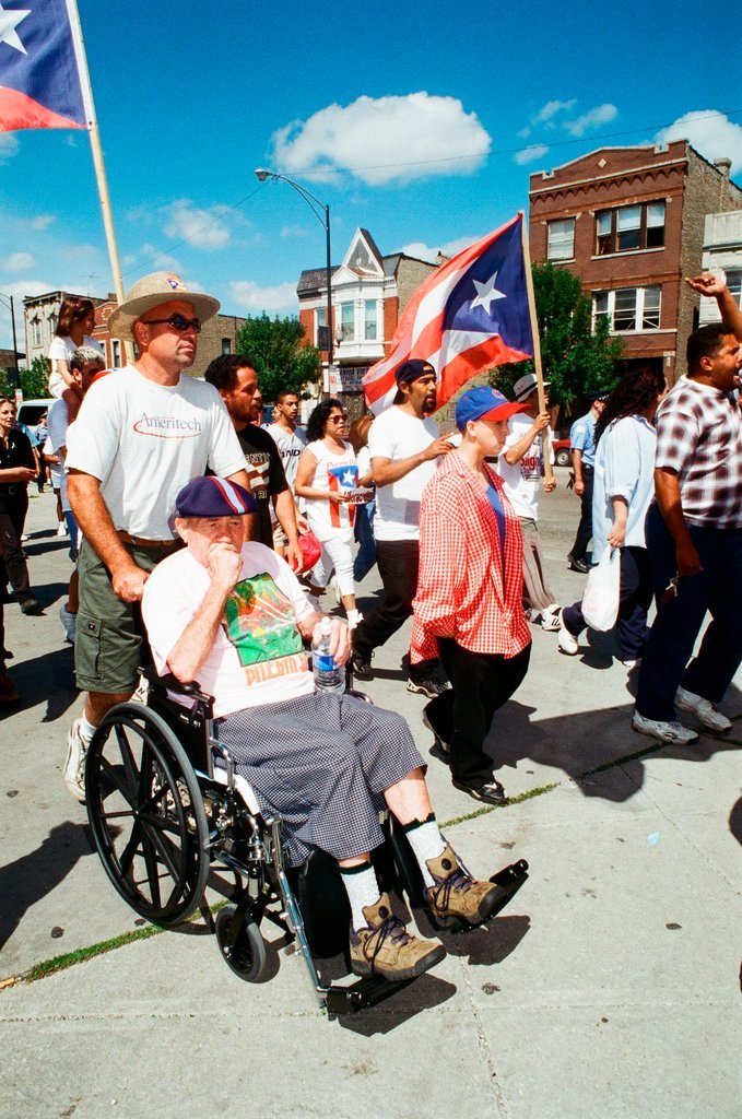 March to support release of imprisoned Puerto Ricans - Rich Hein for Chicago Sun-Times