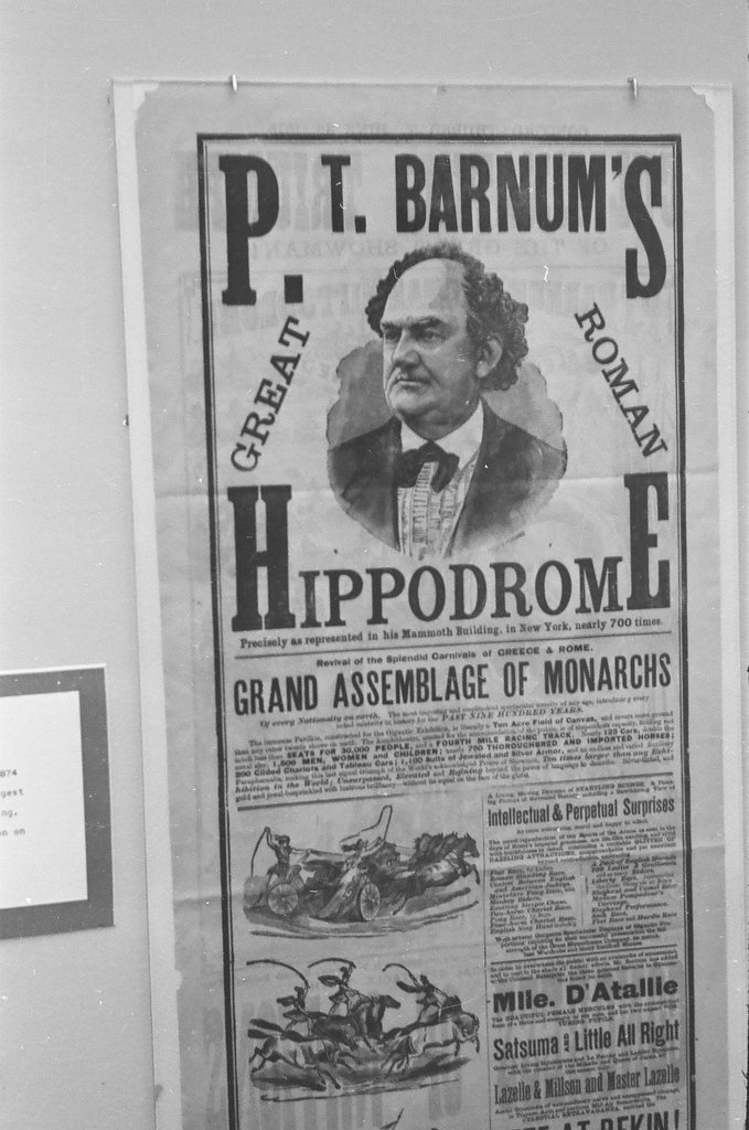 Circus animals and posters - Chicago Sun-Times