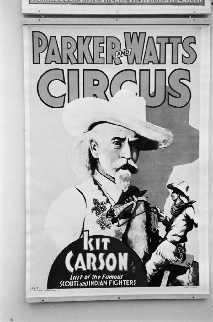 Circus animals and posters - Chicago Sun-Times