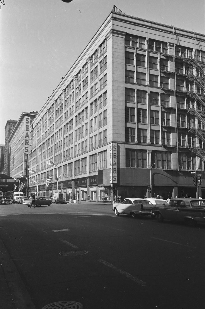 Sears Roebuck store - Chicago Sun-Times