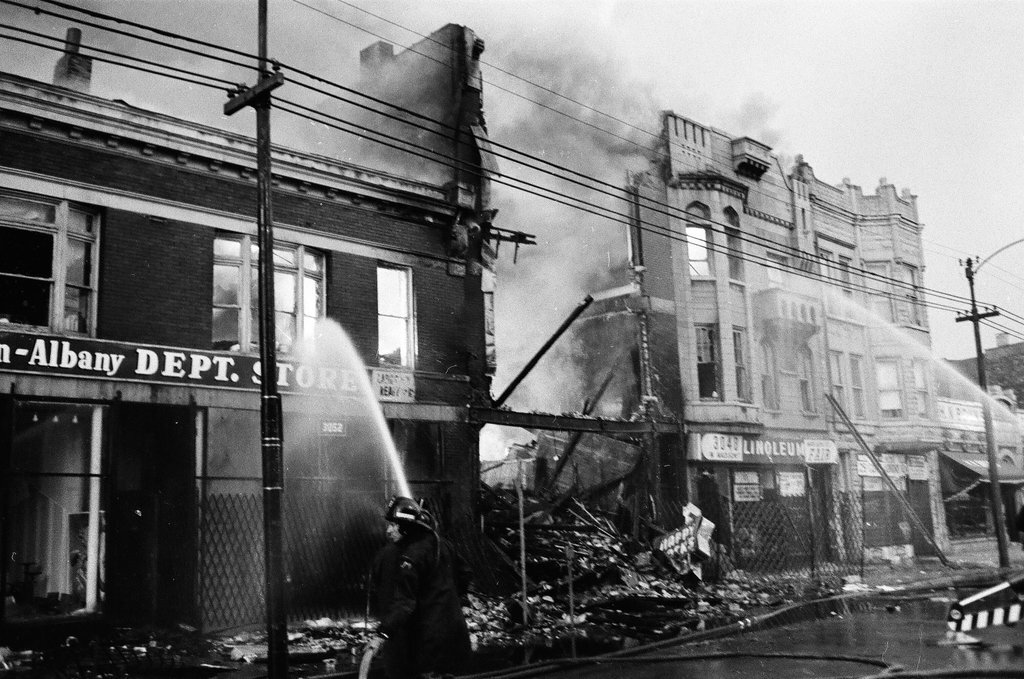Fighting fires after Martin Luther King Jr.'s assassination - Chicago Sun-Times