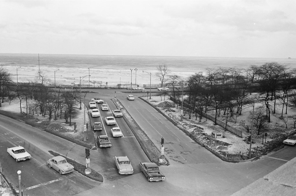 Lake Shore Drive meets East Oak Street - Chicago Sun-Times