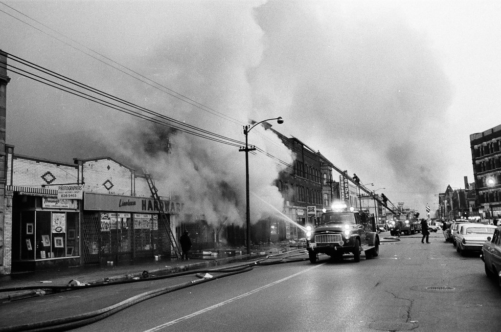 Fighting fires after Martin Luther King Jr.'s assassination - Chicago Sun-Times
