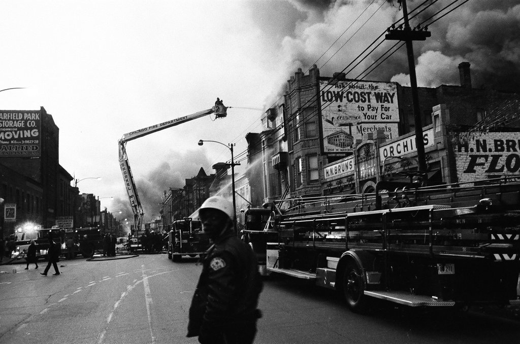 Fighting fires after Martin Luther King Jr.'s assassination - Chicago Sun-Times